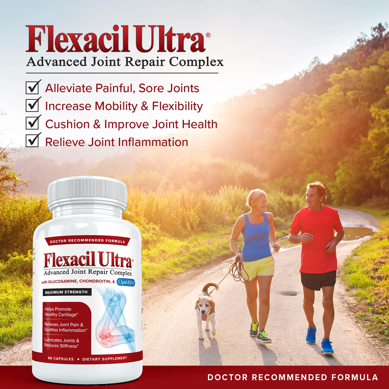 Flexacil Ultra - Three Bottles - Image 7