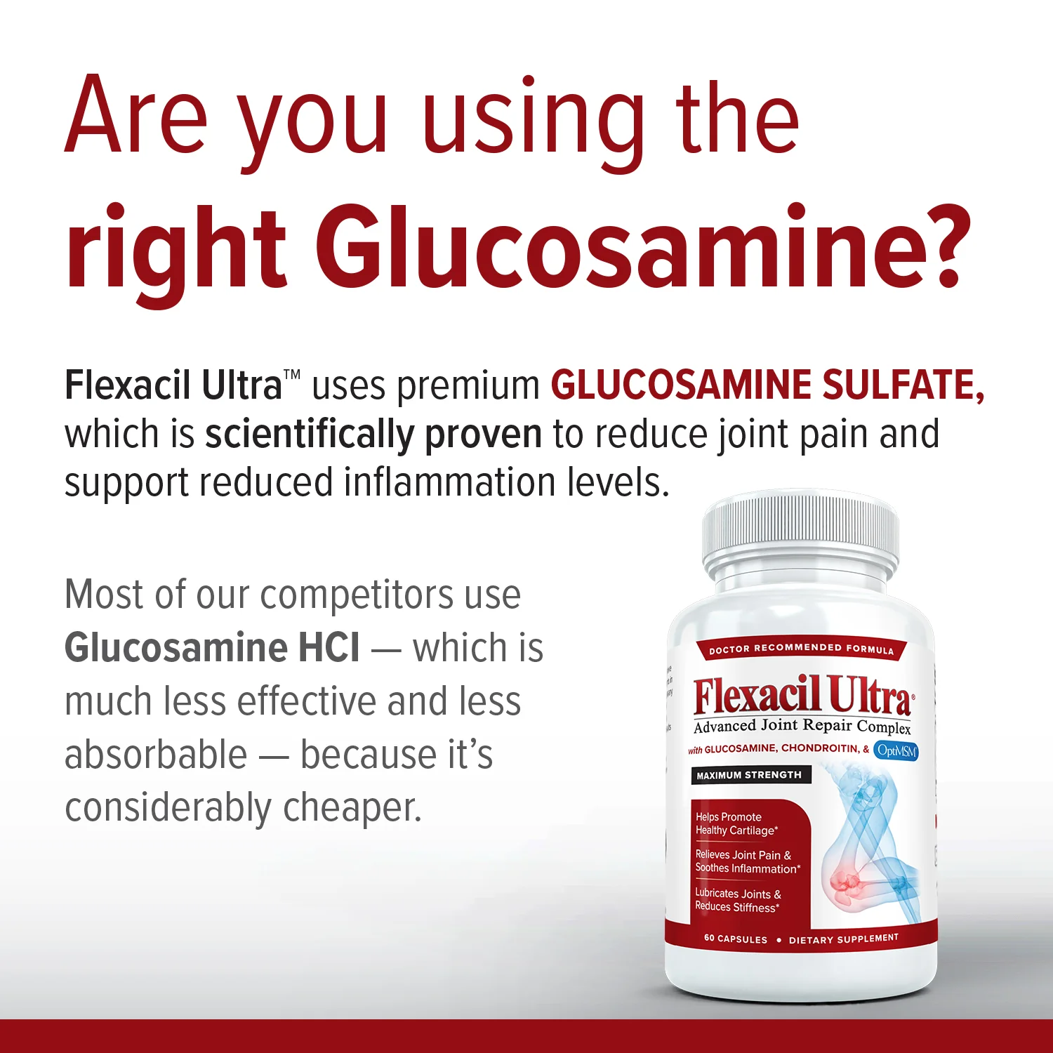 Flexacil Ultra - Three Bottles - Image 6