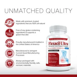 Flexacil Ultra - Three Bottles - Image 5