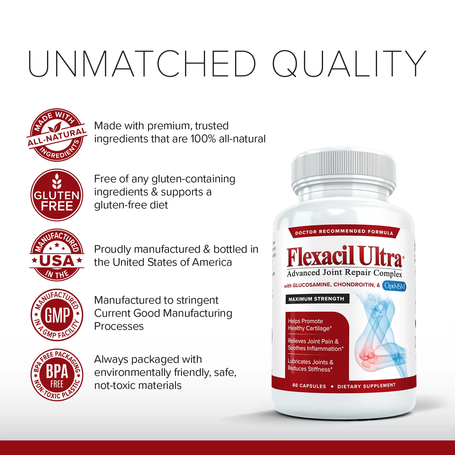 Flexacil Ultra - Three Bottles - Image 5
