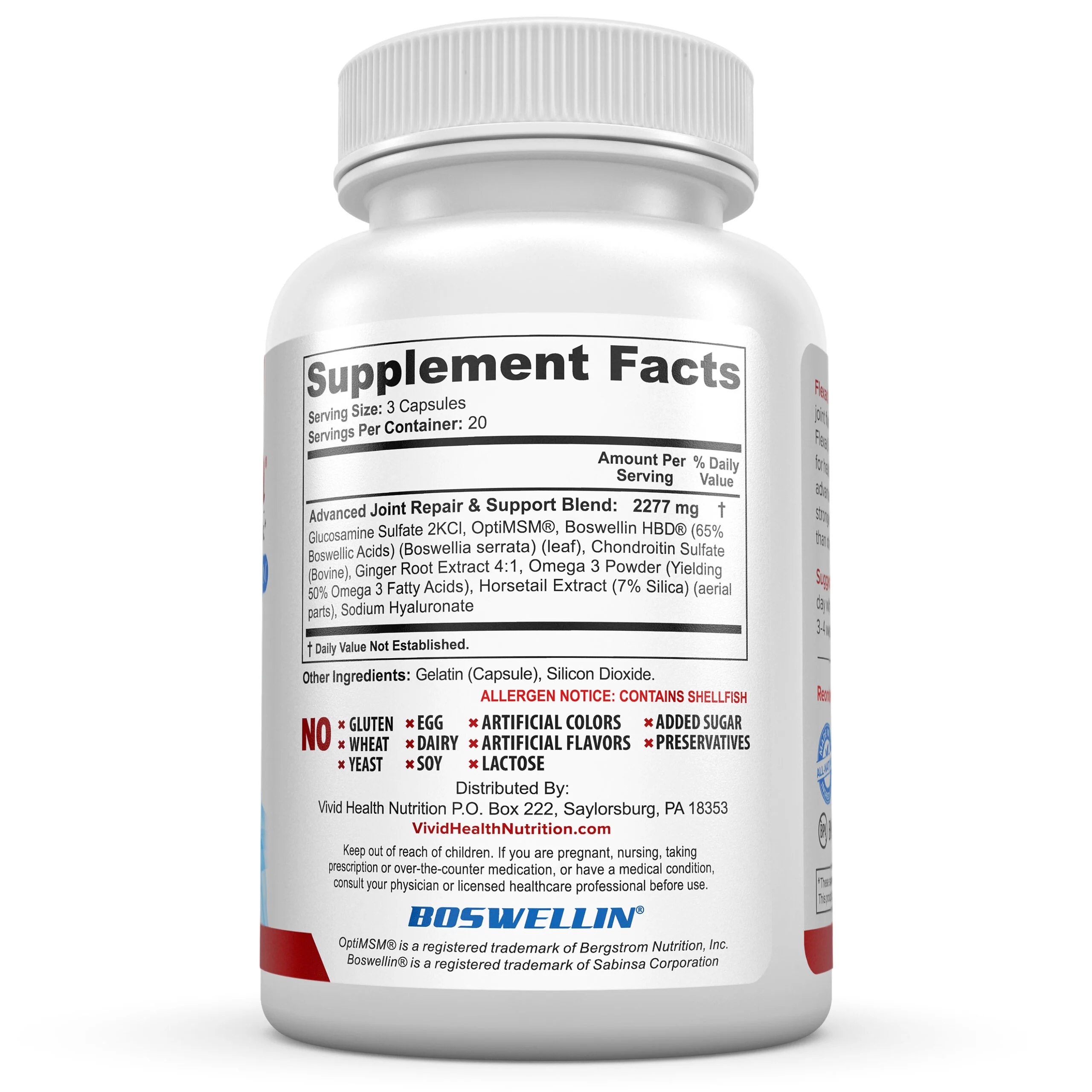 Flexacil Ultra - Three Bottles - Image 4